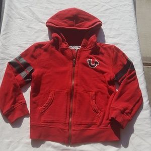 True Religion Zip-up Sweatshirt